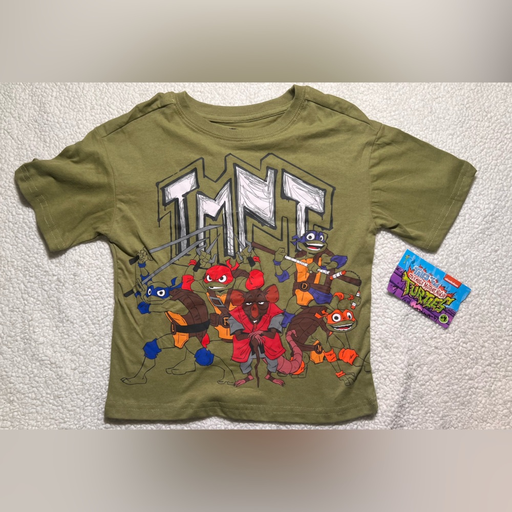 Nickelodeon TMNT Green Kids Shirt